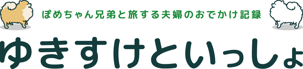 ゆきすけといっしょ｜ぽめちゃん兄弟と旅する夫婦のおでかけ記録